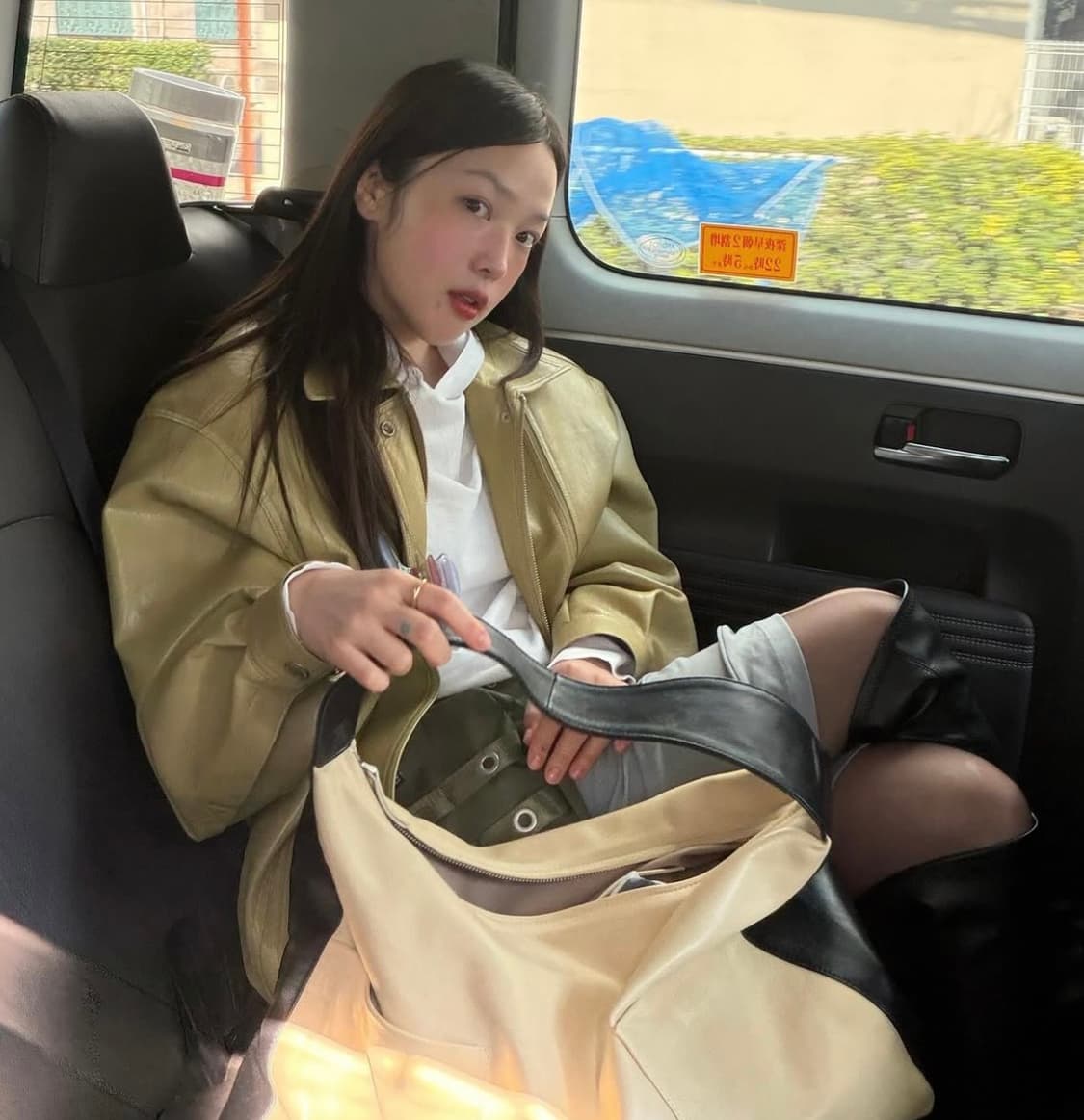 기마구아스 Duo Sacco 듀오 사코백/버터 상품이미지2