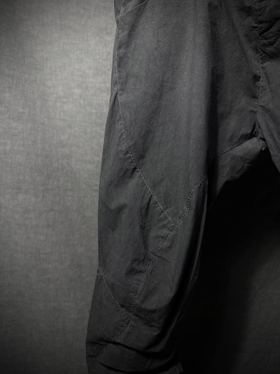 Masnada Anatomical Drop Crotch Pants 상품이미지5