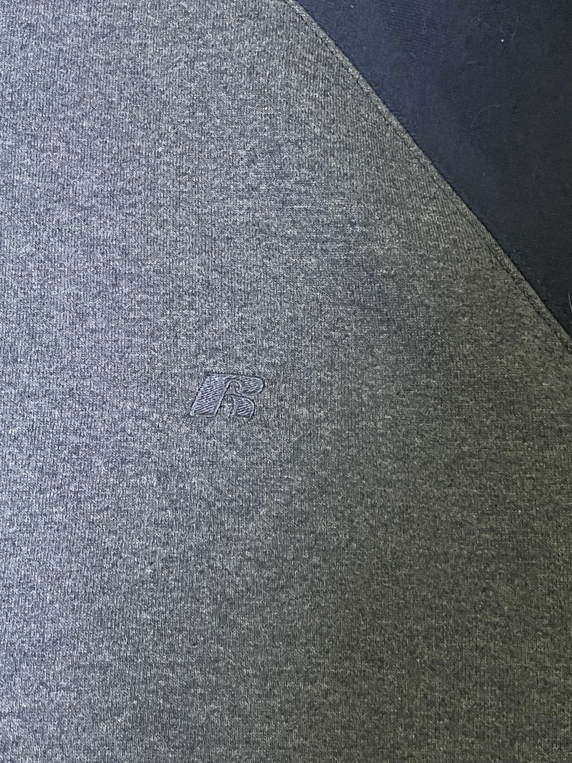 XL) 00s Russell Athletic Raglan Hoodie 상품이미지3