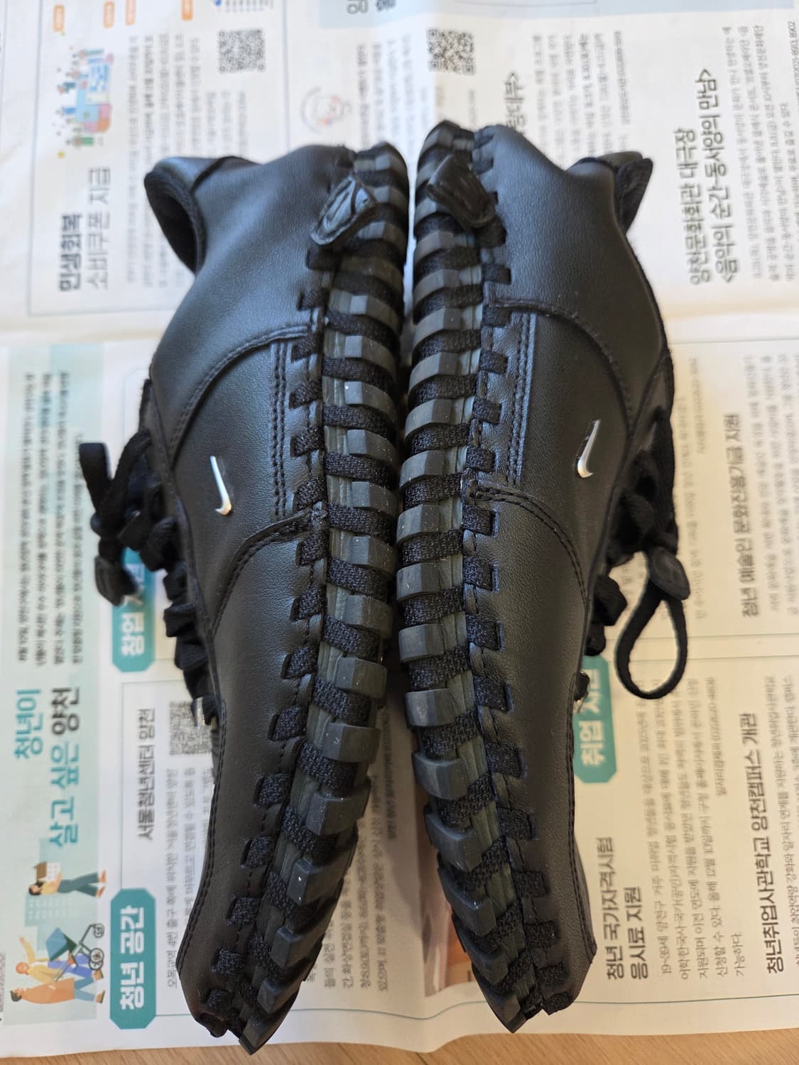 Jacquemus J Force 1 Low LX SP Black 상품이미지4