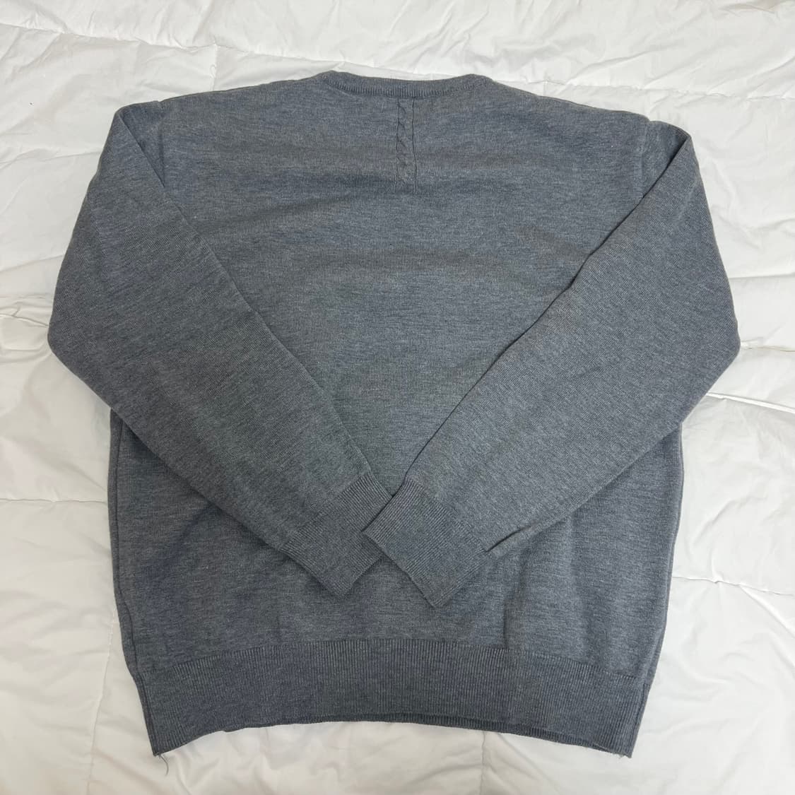 주앙옴므 리파인드 브이넥 니트 M 상품이미지3