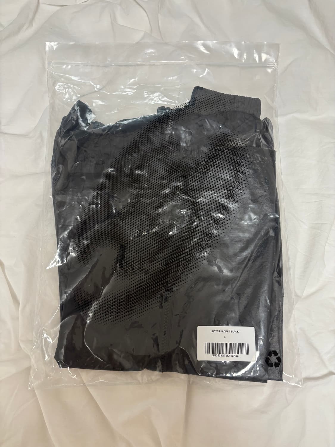 산산기어 luster jacket black 3size 상품이미지4