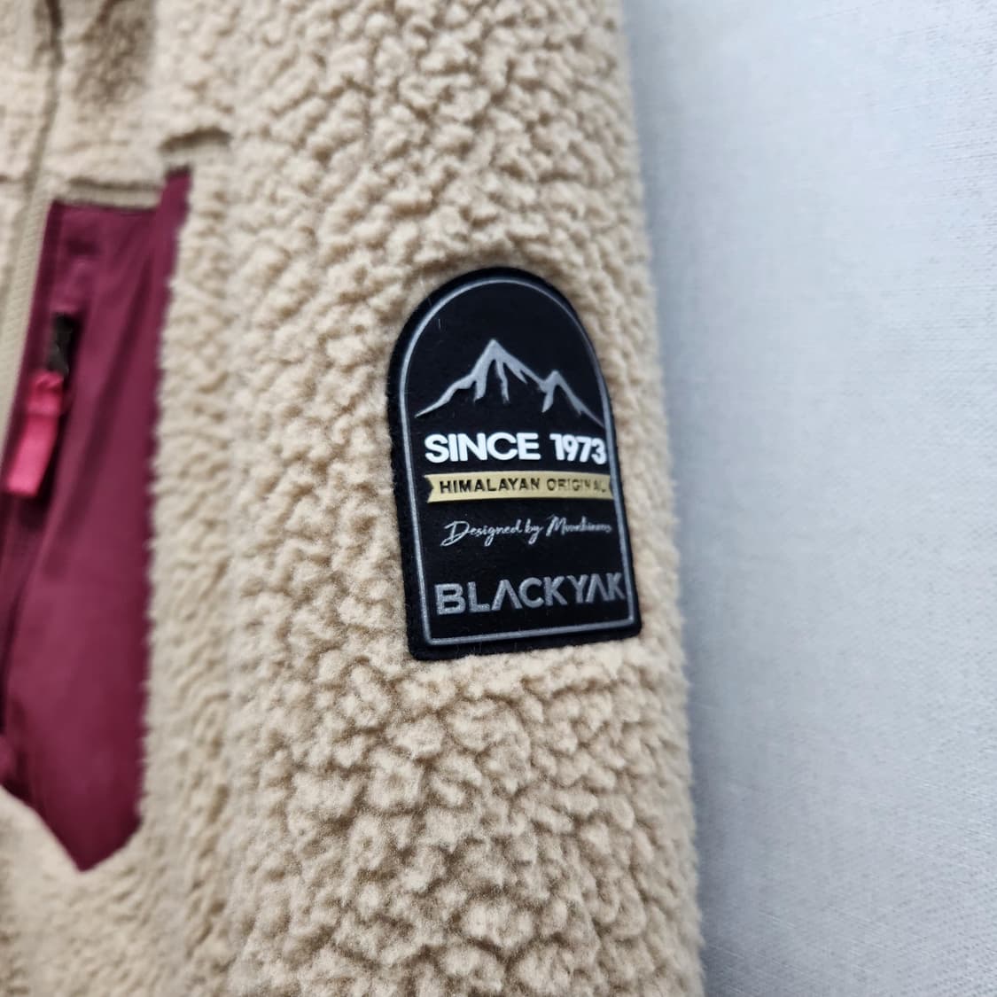 블랙야크 뽀글이 빅포켓 와펜 집업 M 상품이미지4