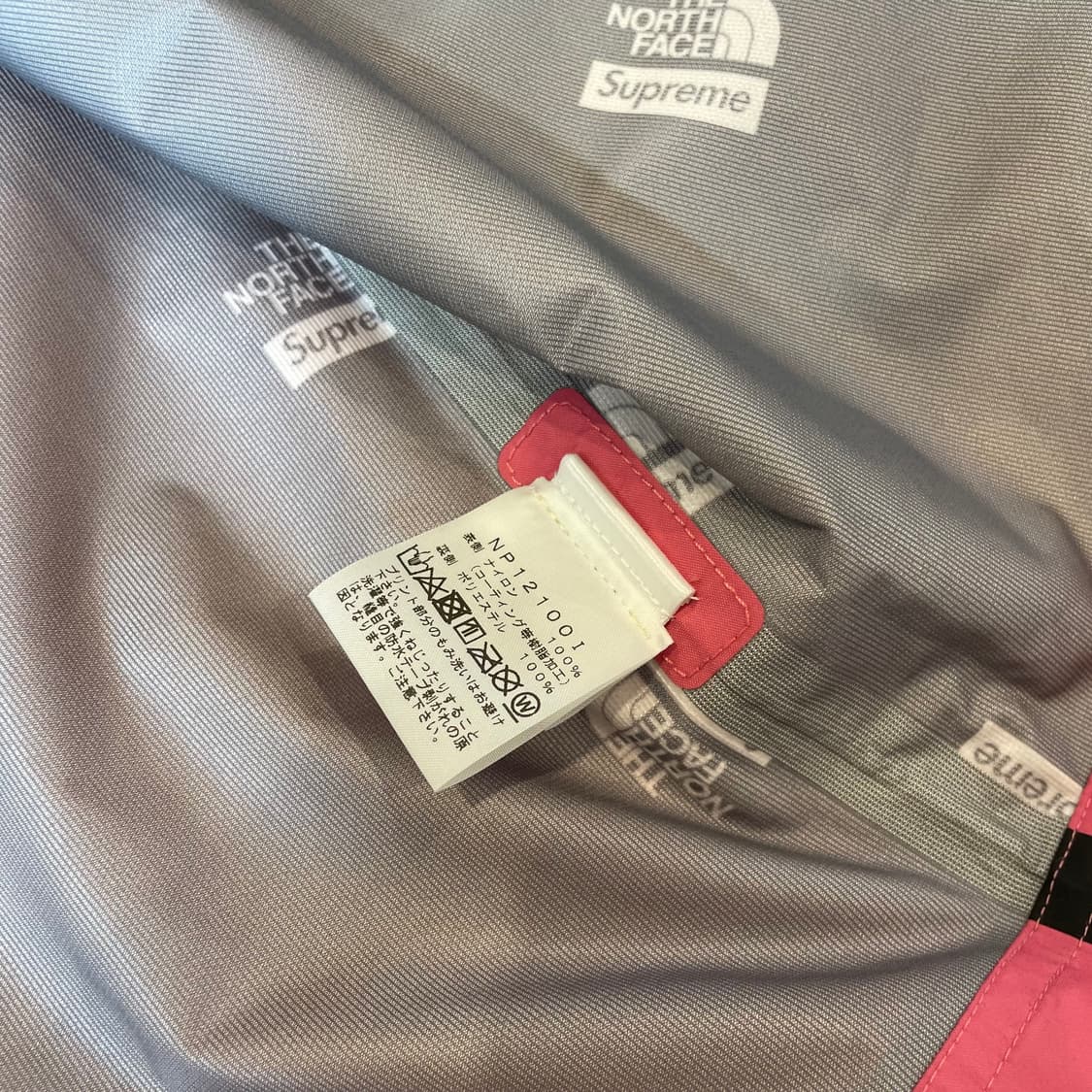 슈프림 노스페이스 서밋 테이프심 코치자켓 상품이미지7