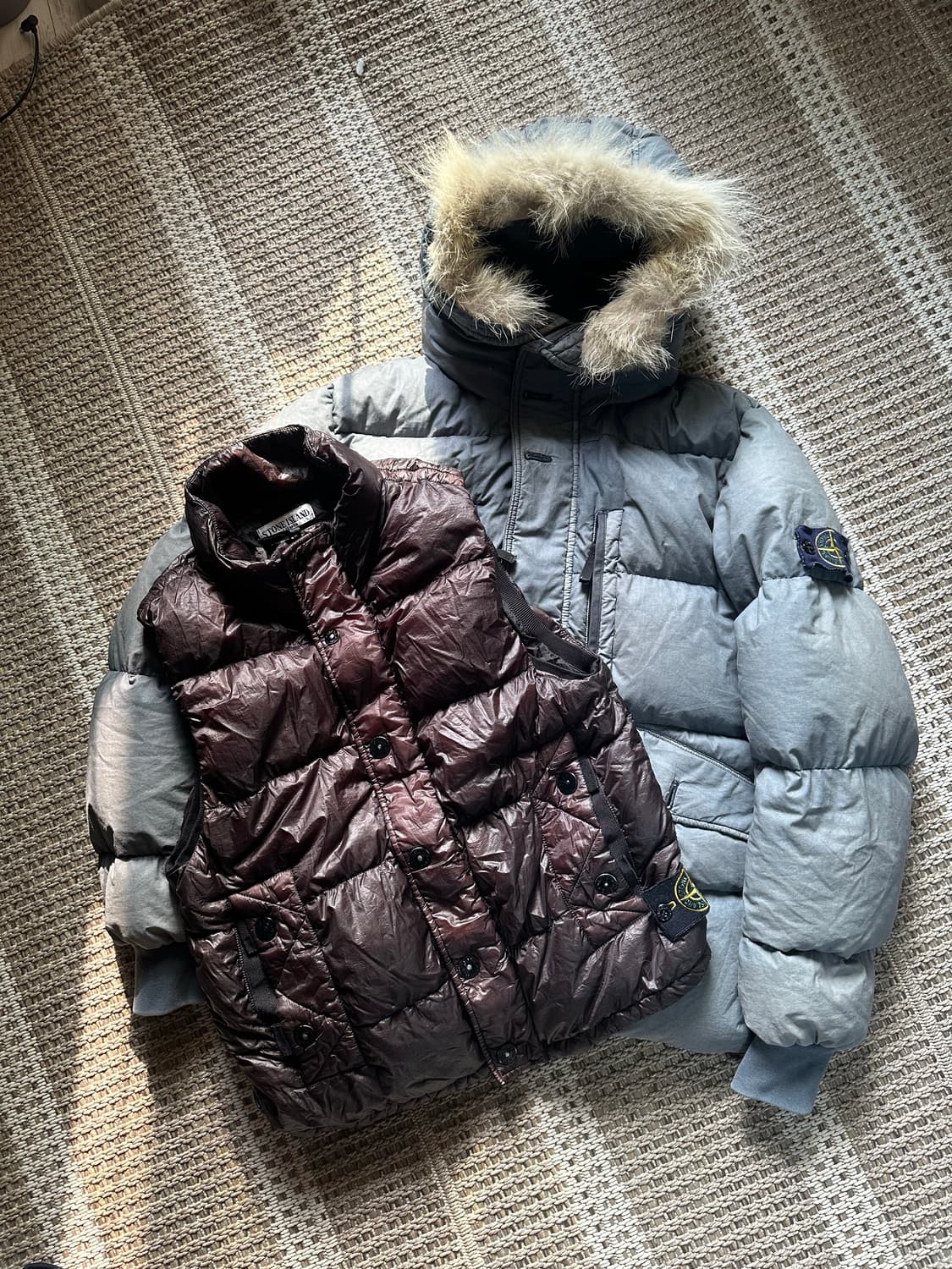 스톤아일랜드 패딩 L 100 상품이미지1