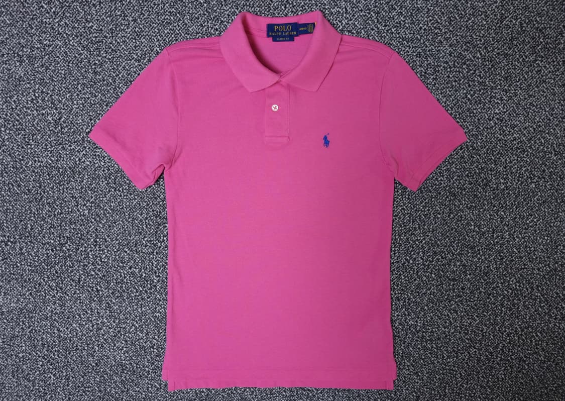 [무료배송][150]폴로 키즈 피케 반팔티 카라티 상품이미지1