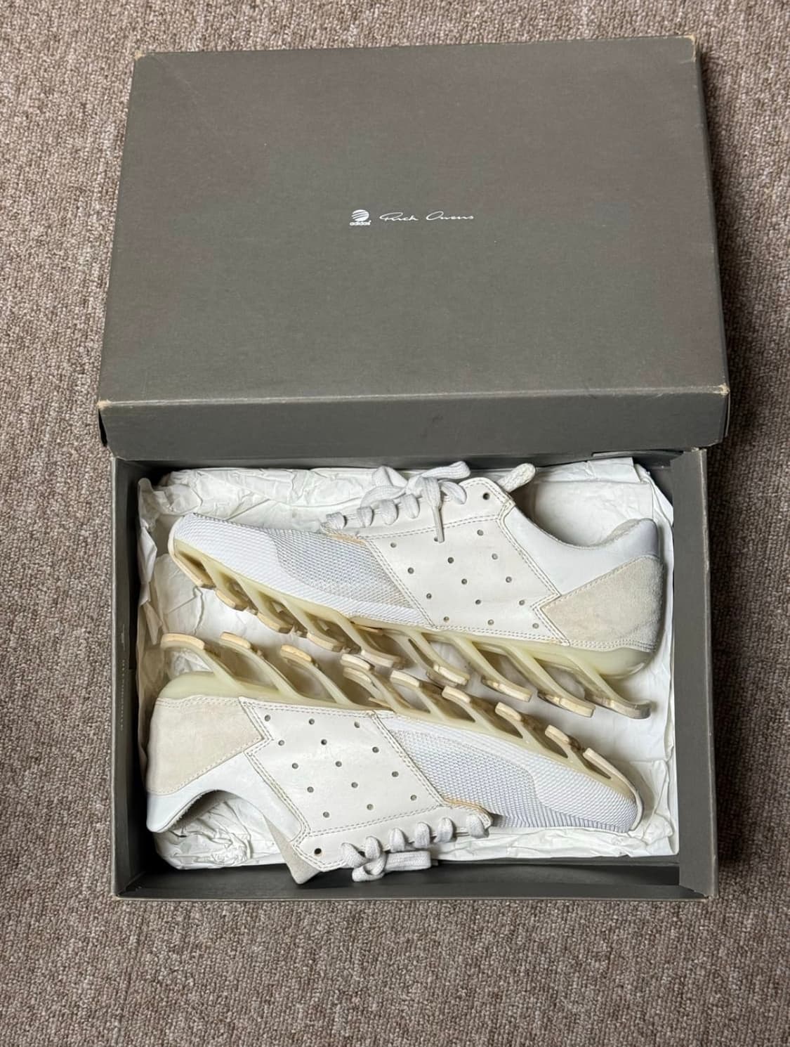 릭오웬스 x 아디다스 스프링블레이드 상품이미지4