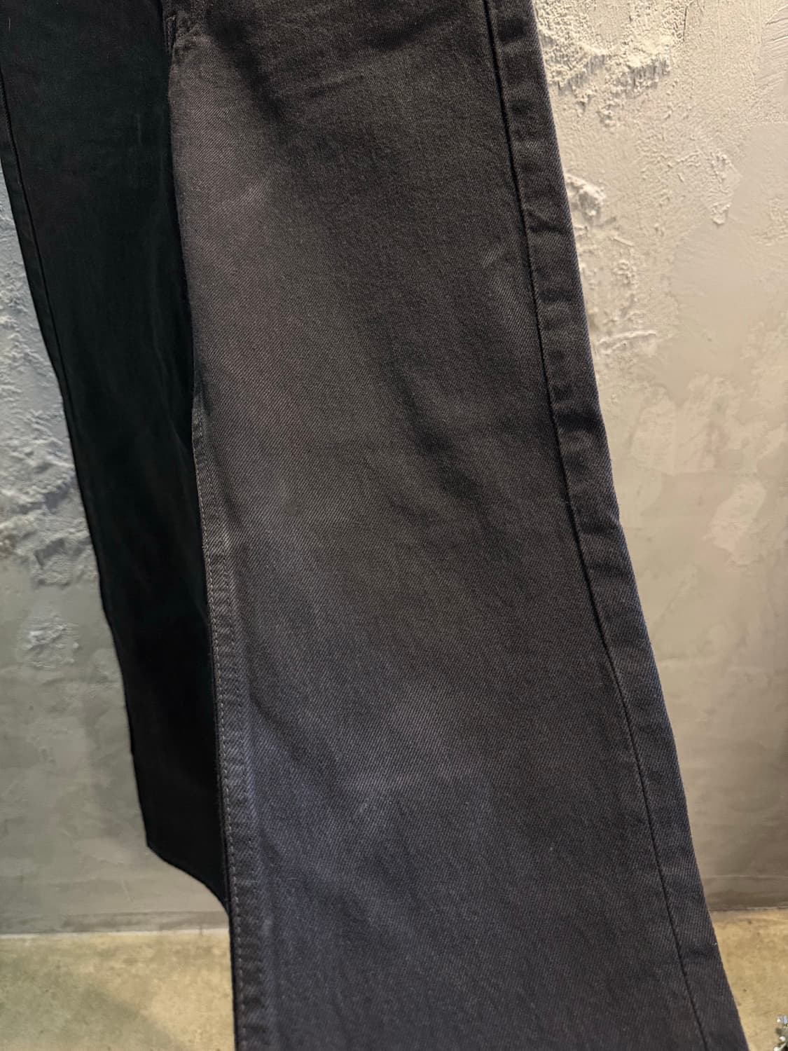28 리바이스 1996년 USA LEVIS 501 블랙 데님 팬츠 상품이미지2