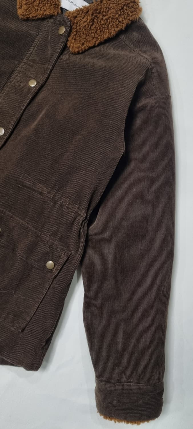 LONDONFLAT 코듀로이 누빔 자켓 Free _ 여성 상품이미지4