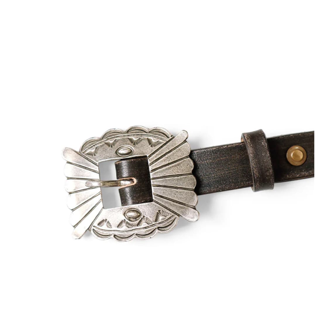 Kapital Oiled Leather Belt 상품이미지3