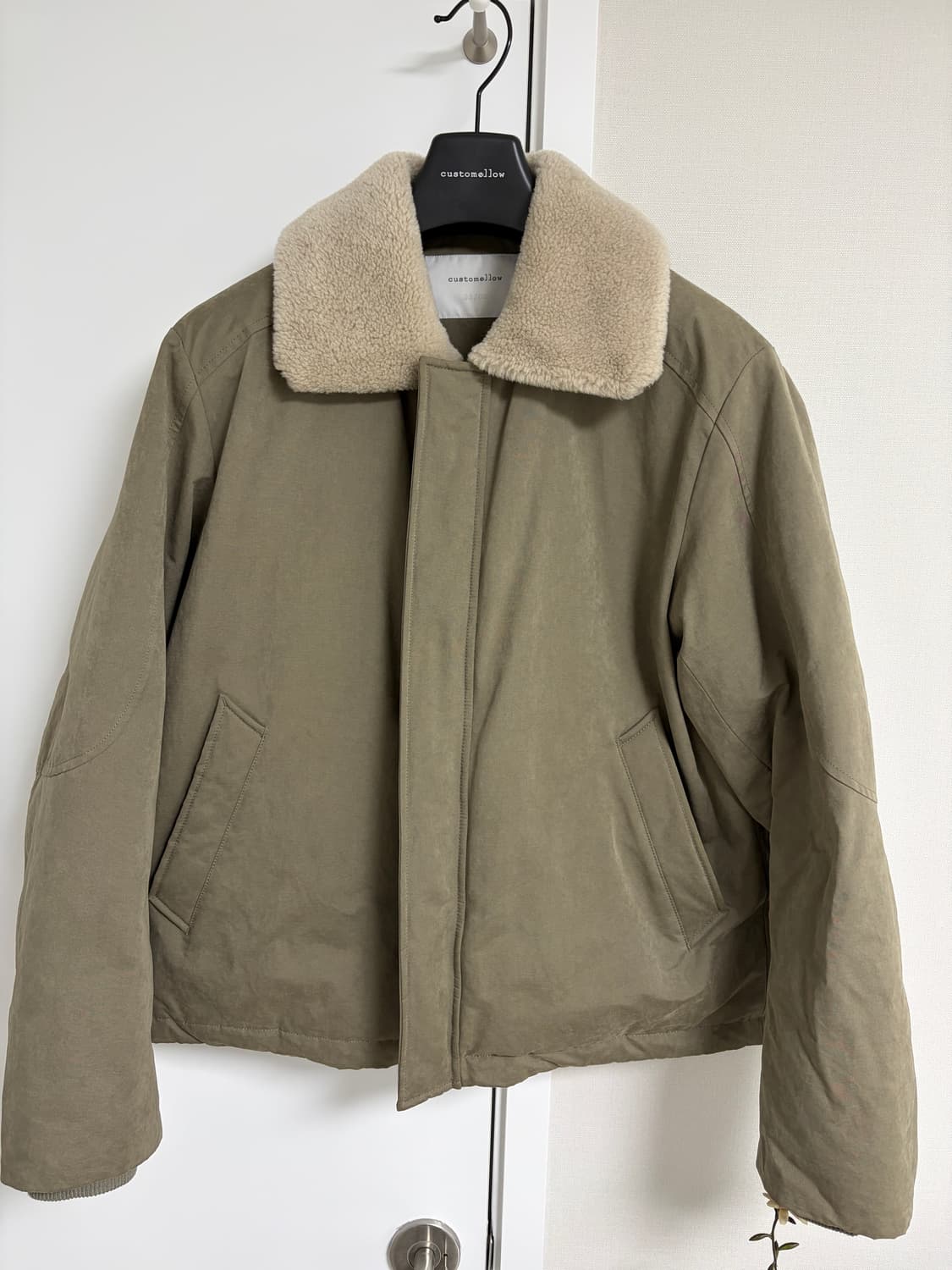 커스텀멜로우 숏 구스 다운 패딩 100 상품이미지1