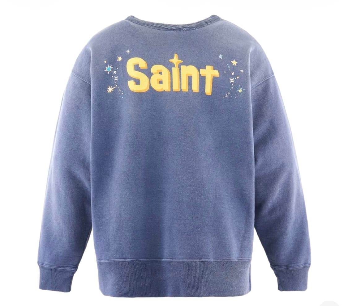 [XXL] 세인트 미카엘 x 디즈니 팅커벨 크루넥 상품이미지2