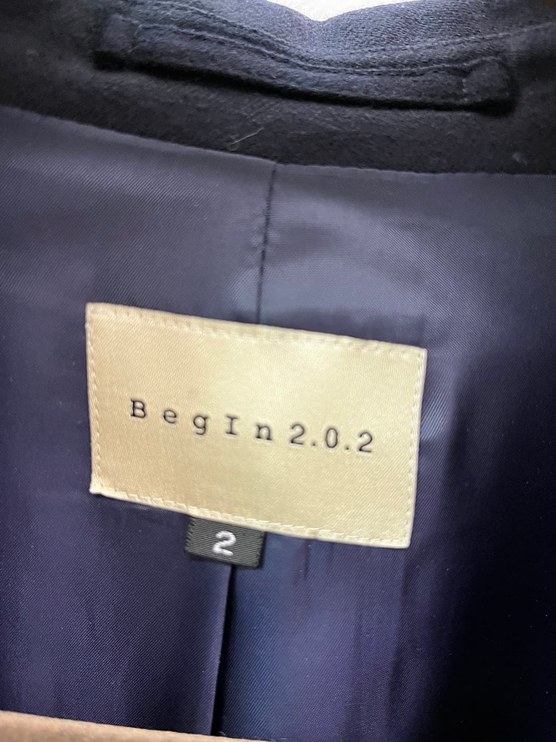 105) 비긴202 더블자켓  상품이미지4