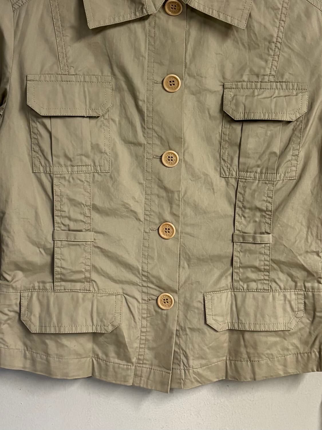MAX&CO safari crop jacket  상품이미지4