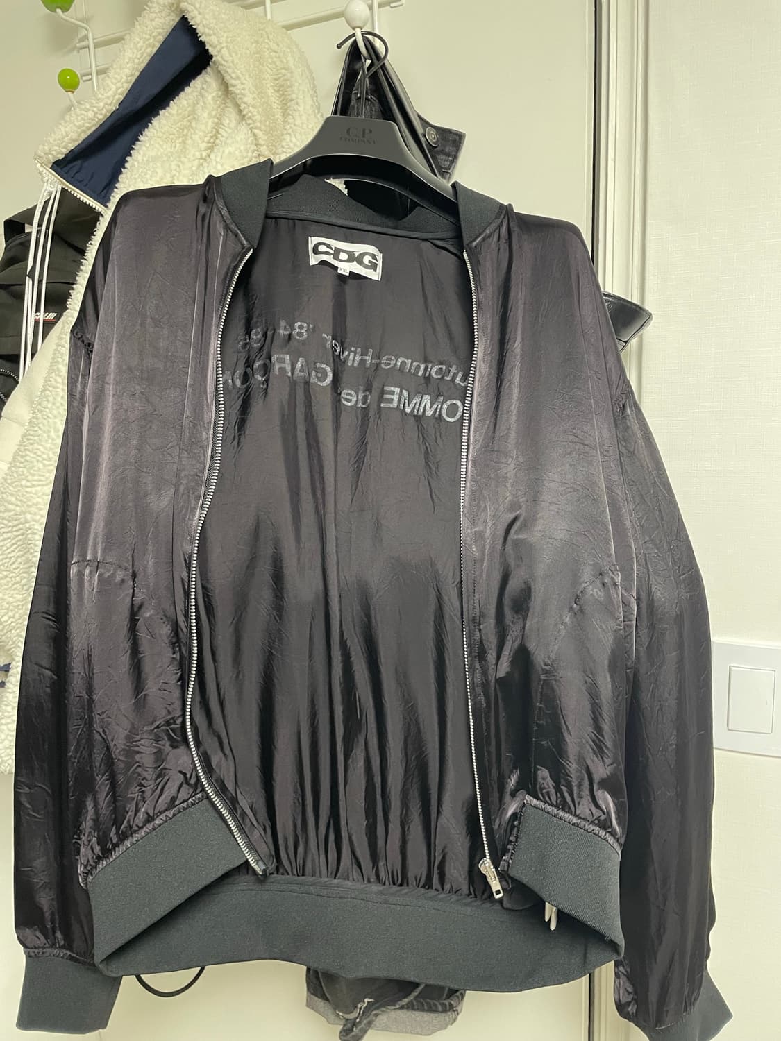 Cdg 스태프 블루종 상품이미지1