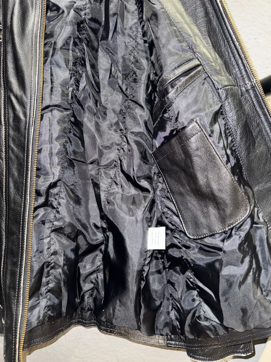 빈티지 가죽자켓 상품이미지6