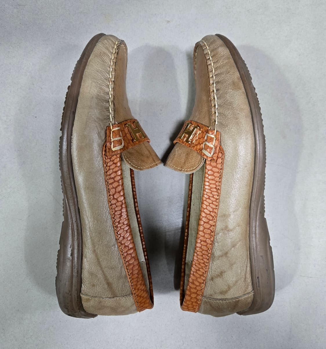 허시파피 여성 로퍼 드라이빙슈즈 245mm 상품이미지5