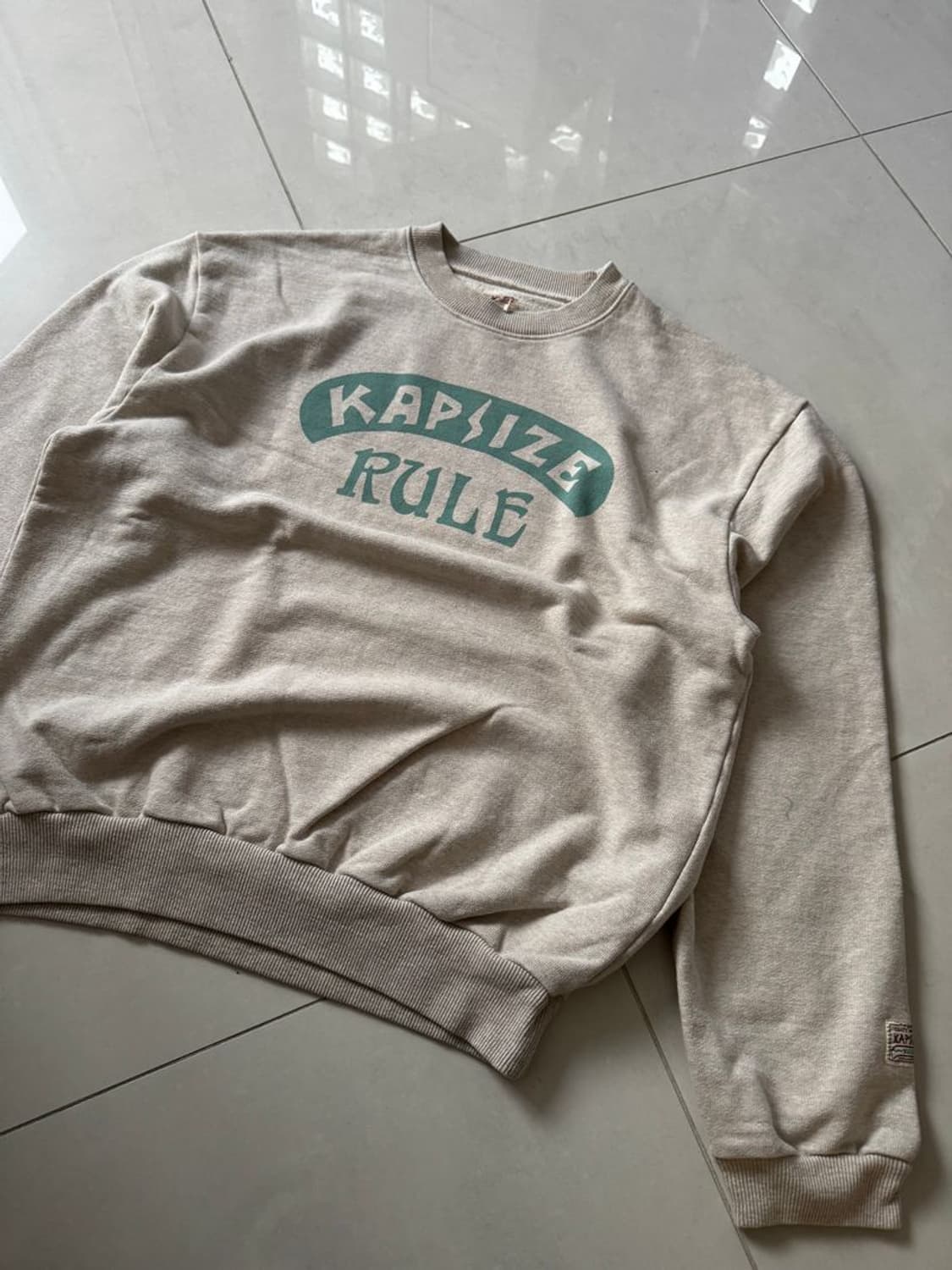 CREWNECK SWEAT SHIRT 크루넥 스웨트셔츠 상품이미지1