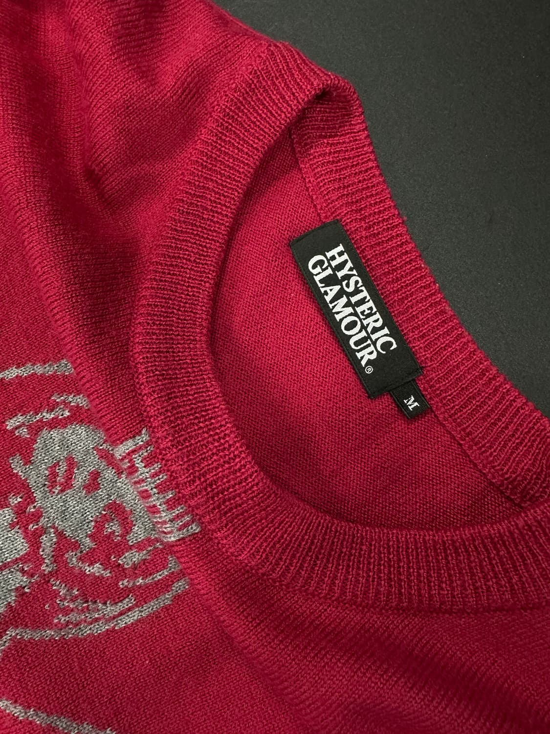 히스테릭 글래머 기타걸 니트 상품이미지4