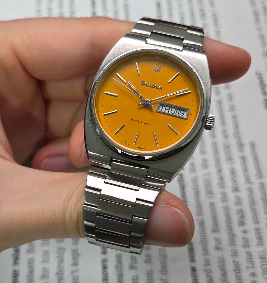 빈티지 부로바 고구마 데이데이트 진노랭이 뻐뻐시 브슬 ver. 상품이미지4