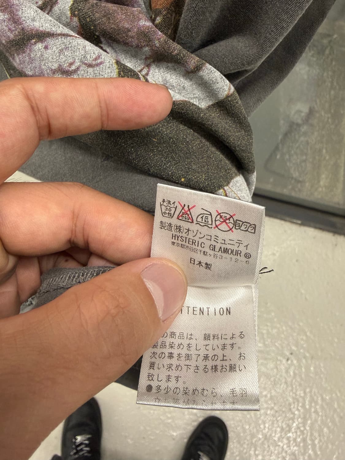 히스테릭글래머 X Courtney Love Msize 상품이미지8