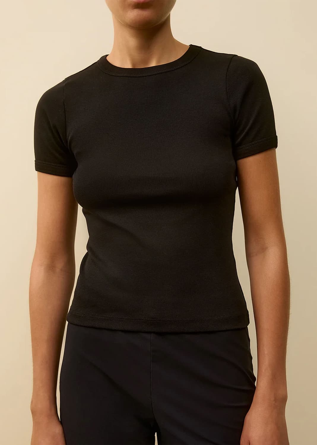 Flore Flore Car Tee Black 상품이미지4