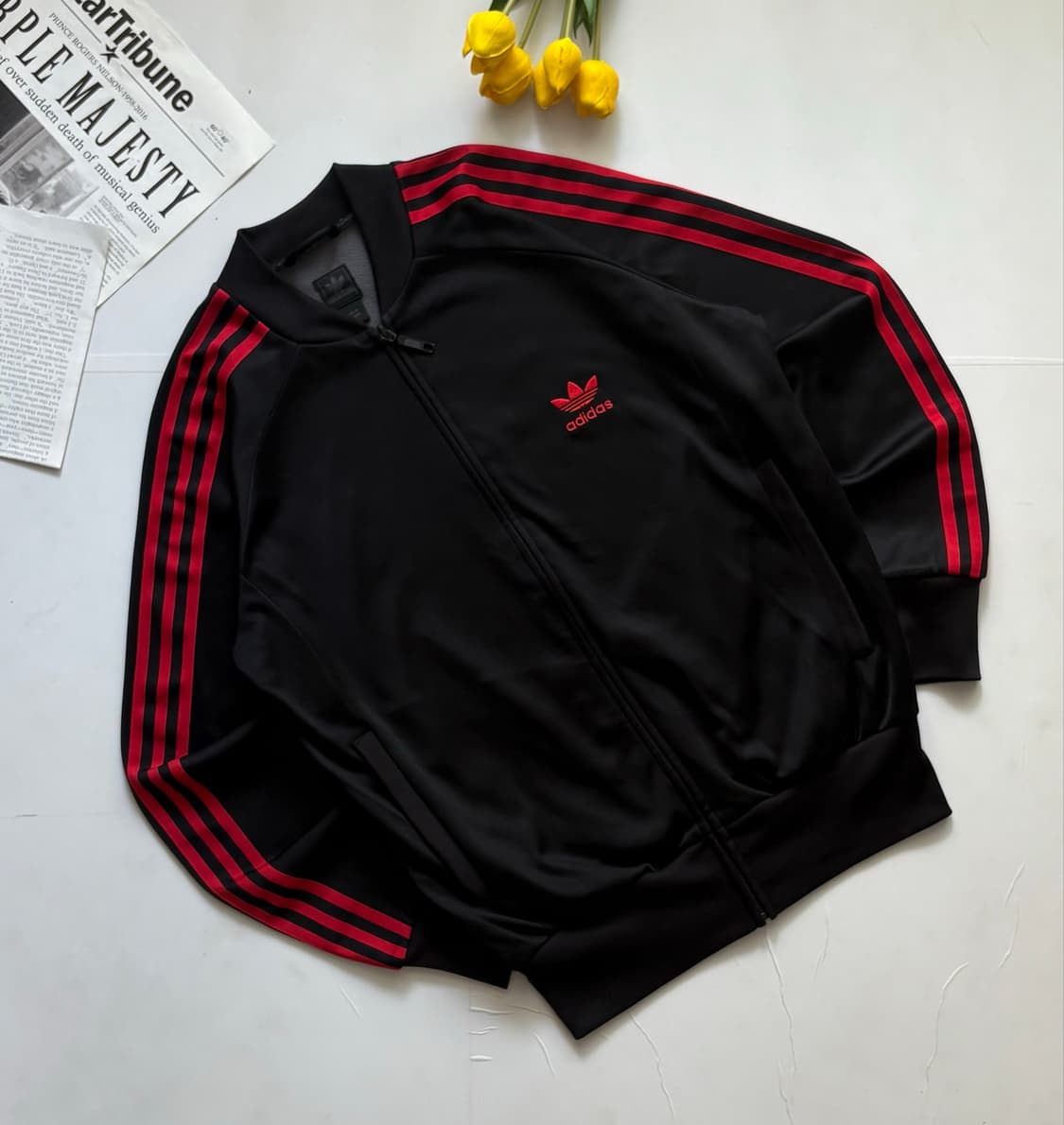 adidas 아디다스 빈티지 슈퍼스타 트랙탑 져지  상품이미지1