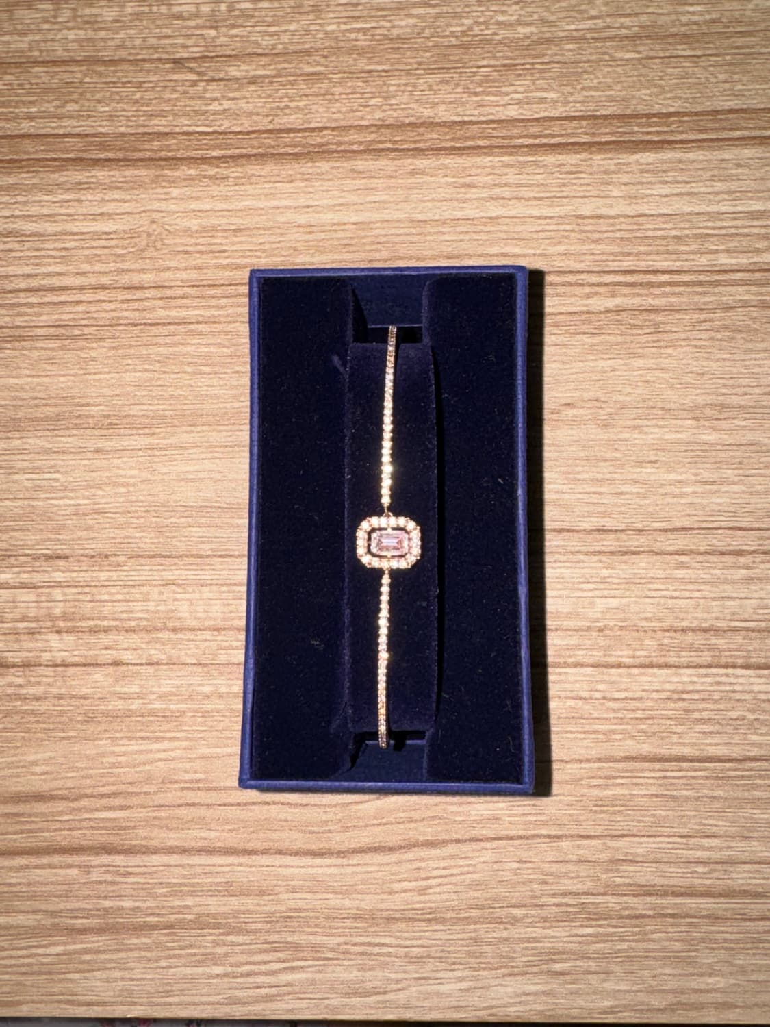 스와로브스키 로즈골드 팔찌 풀박스 상품이미지3