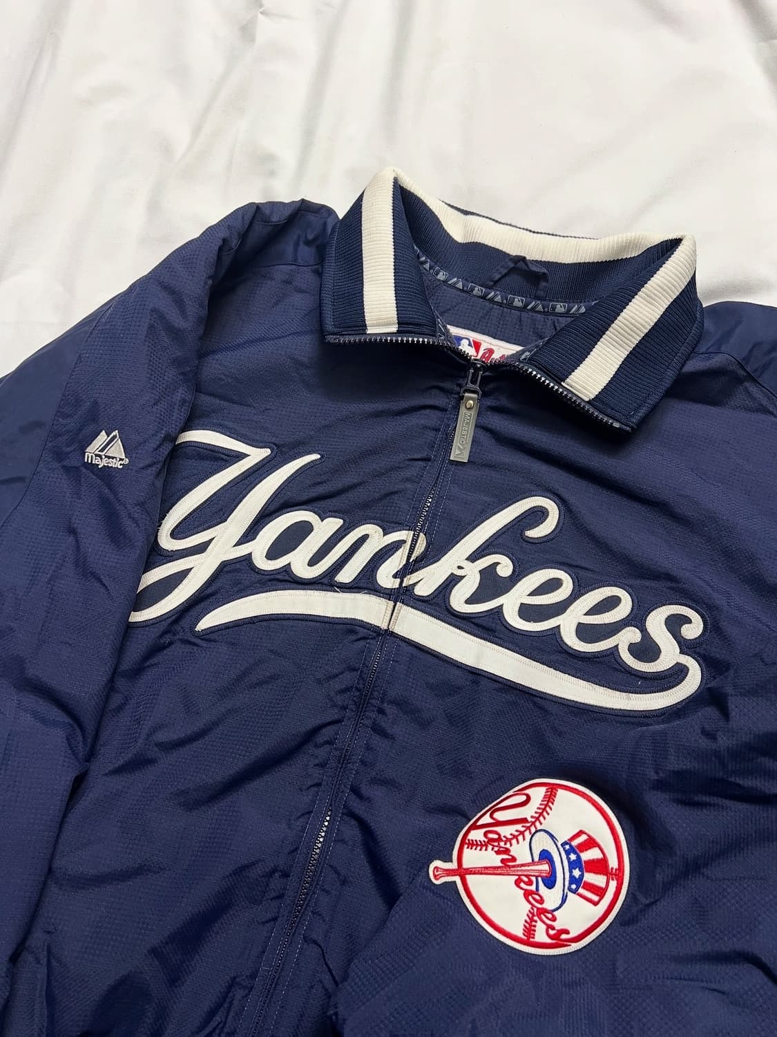 마제스틱 뉴욕양키스 스타디움자켓 상품이미지7