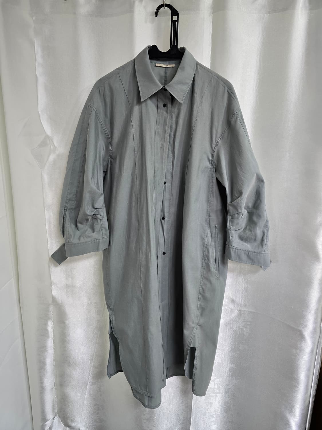 시스템 셔츠 롱원피스 (1919) 상품이미지1