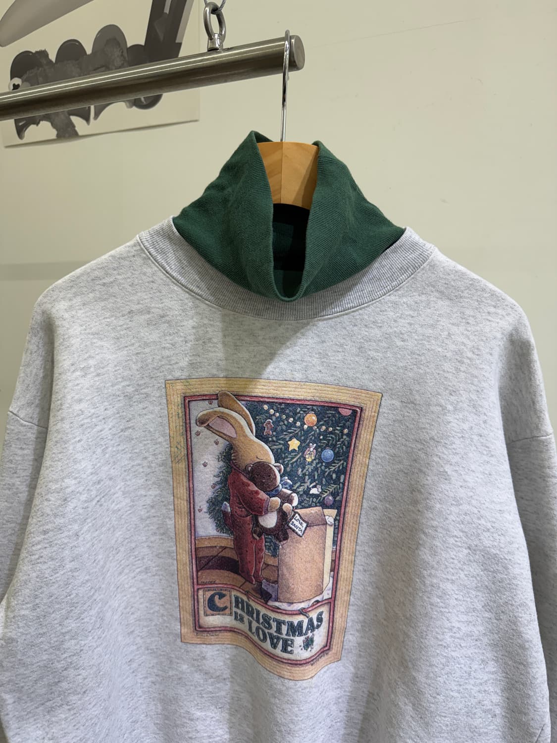 빈티지 MEGAN ASHLEY (Made in USA) 스웻셔츠 상품이미지2