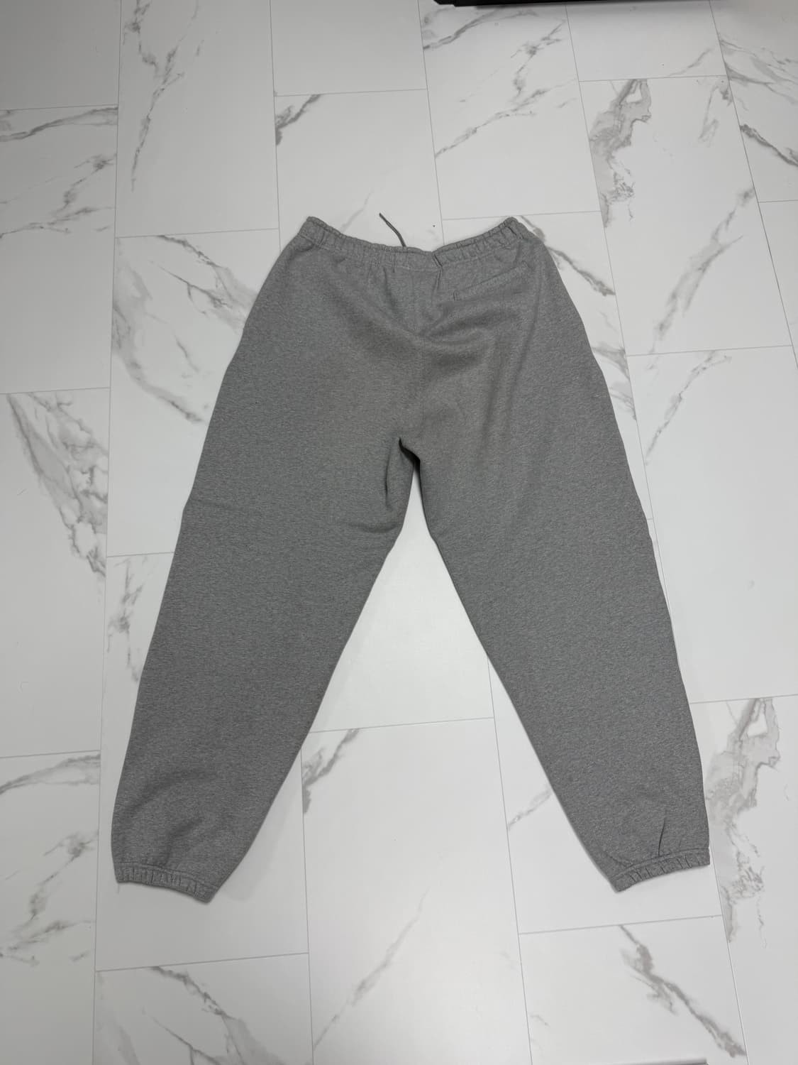 Nike x Stussy NRG RA 플리스 팬츠 다크 그레이 헤더 L 상품이미지2