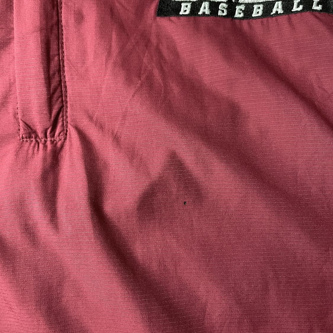 ADIDAS 00s 아디다스 빈티지 와인 윈드브레이커 상품이미지3