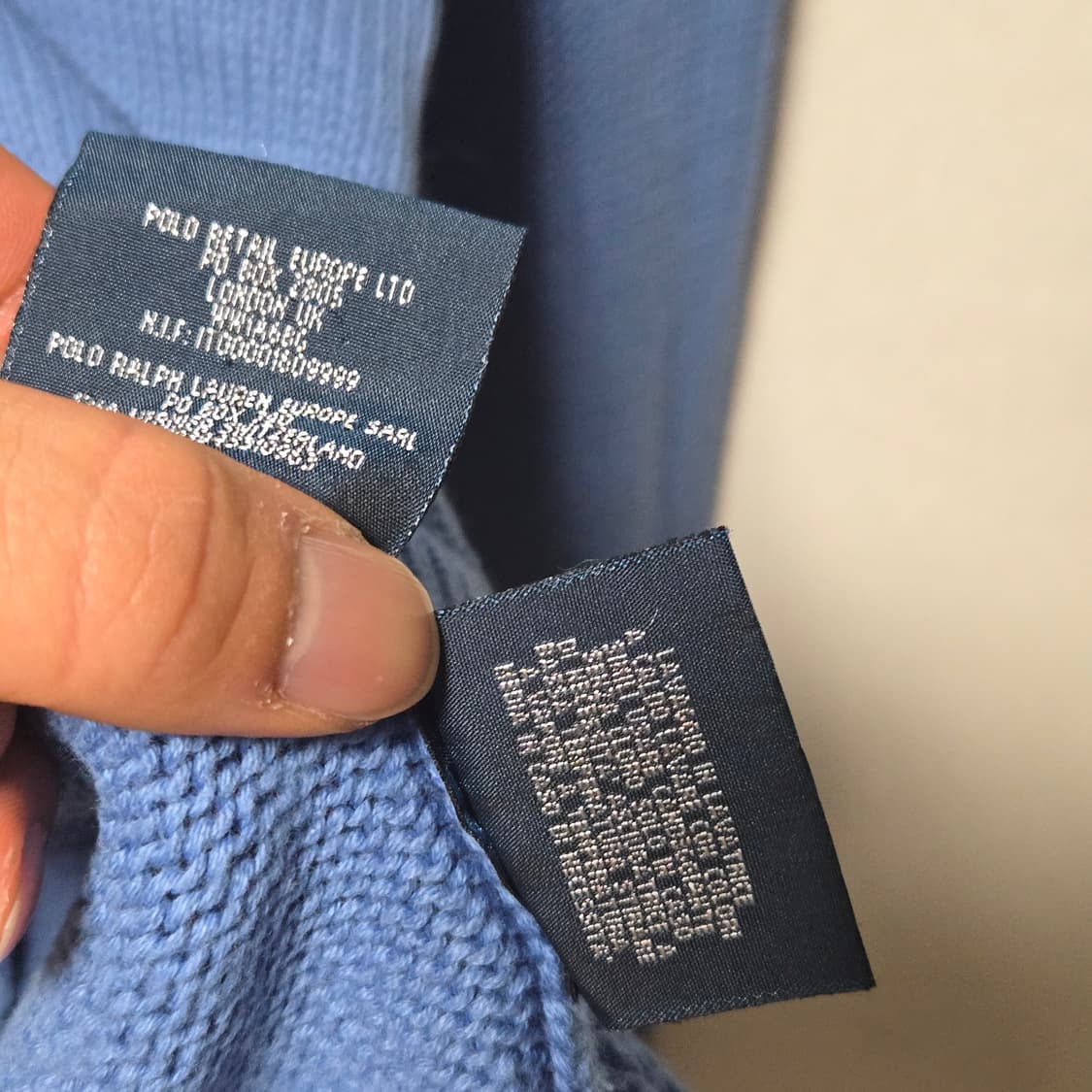 폴로랄프로렌 쿼터집업 니트/ 여성 니트/ 여자 니트  상품이미지6