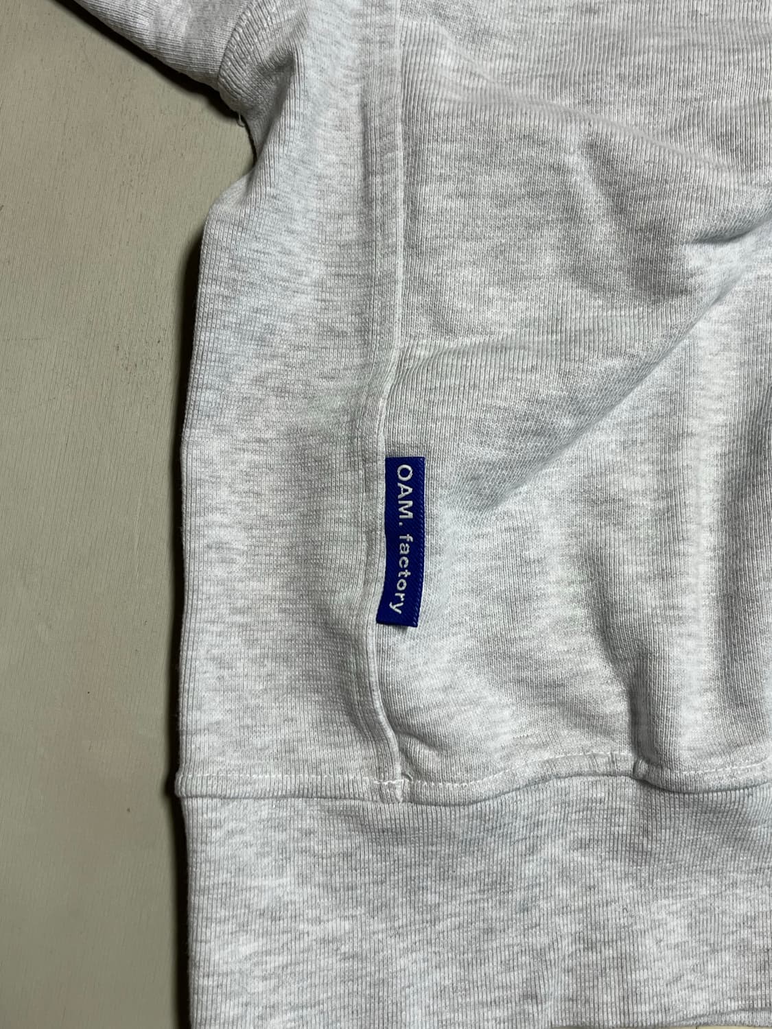 오에이엠팩토리 OAM Dawnce Sweat Shirt 사이즈 1 상품이미지4