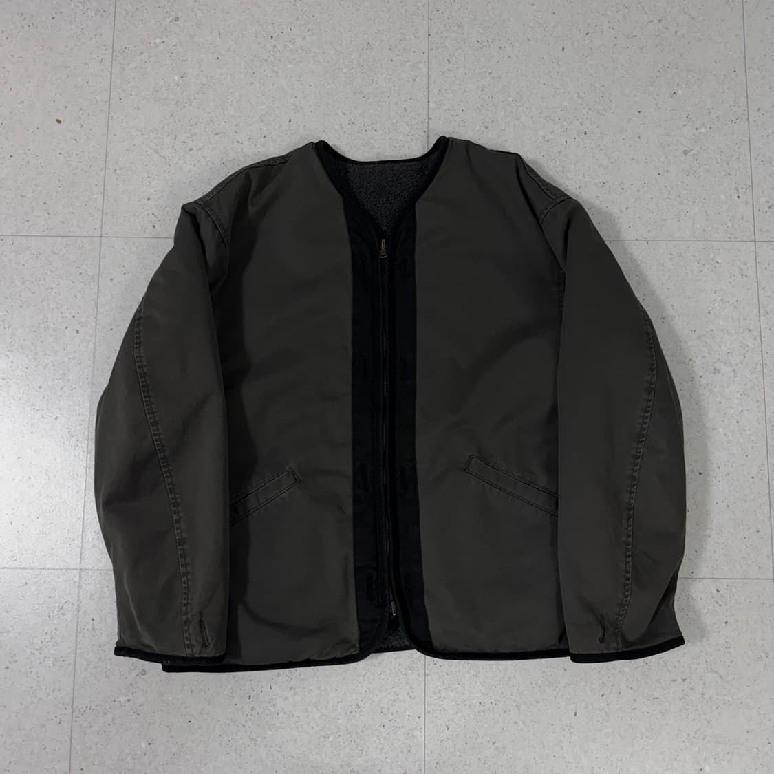 퍼렌 리버시블 라이너 차콜 1 상품이미지1