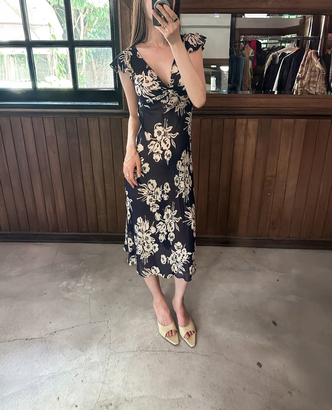 RALPH LAUREN flower dress 상품이미지1