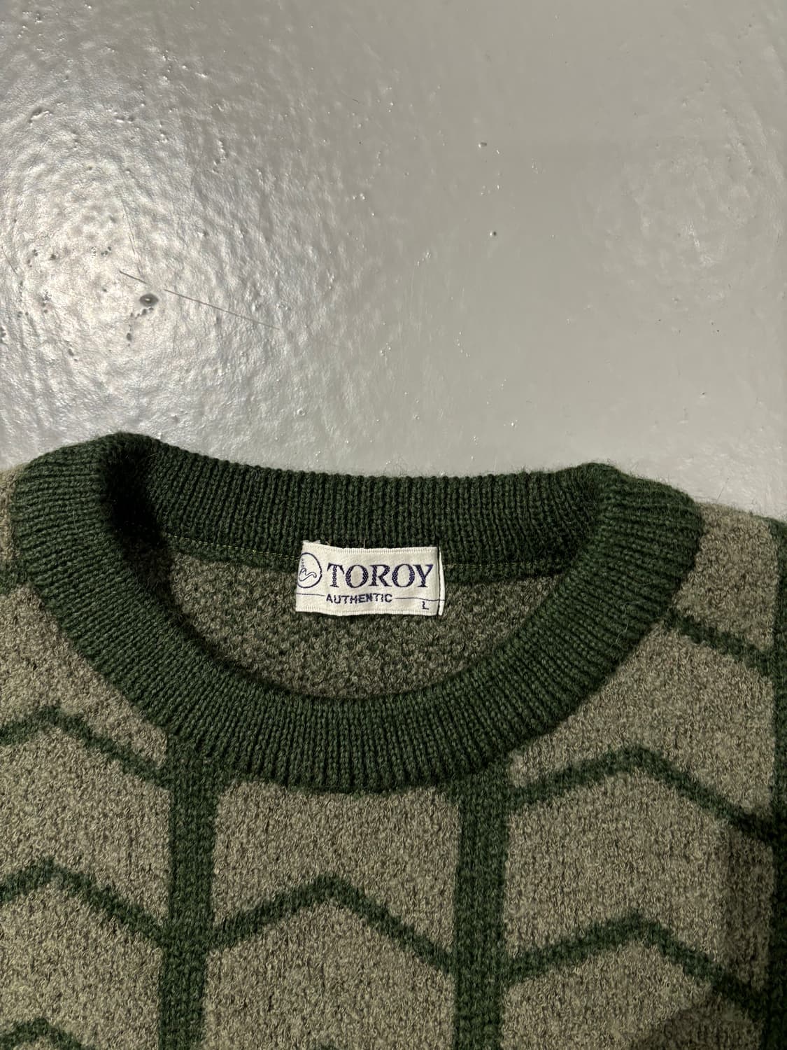 빈티지 치코리타 니트   상품이미지8