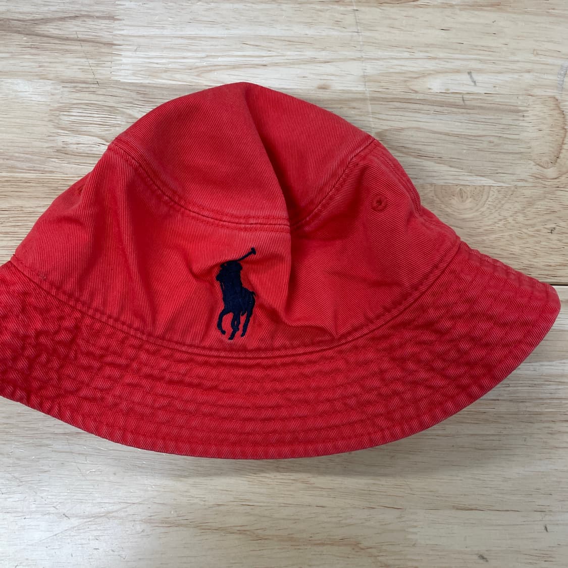 폴로 랄프로렌 빅포니 오렌지 버킷햇 -(W) 상품이미지2