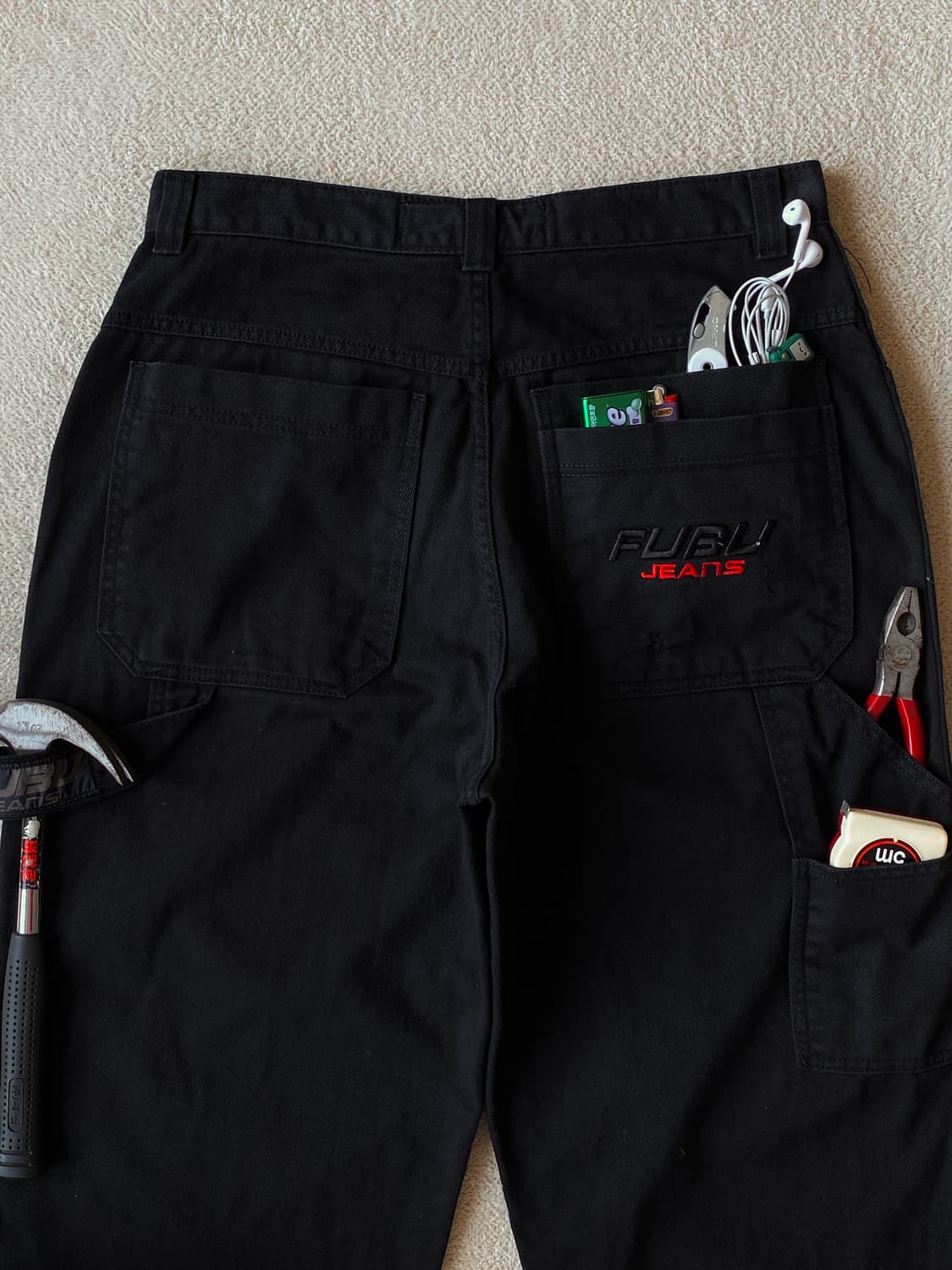 FUBU 카펜터 팬츠 상품이미지7