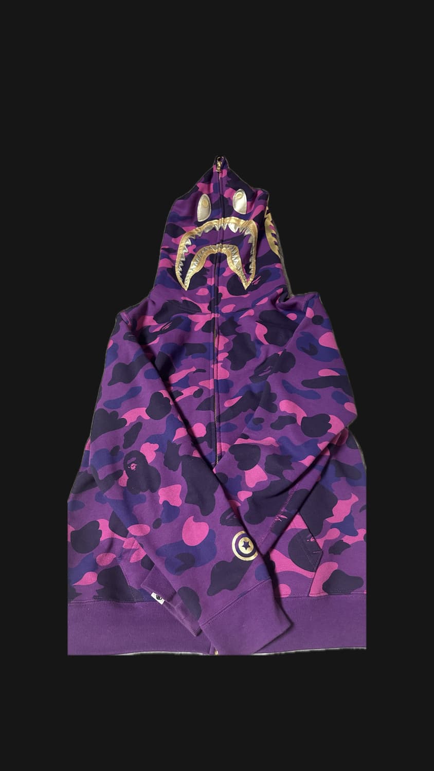 베이프 후드집업 상품이미지1