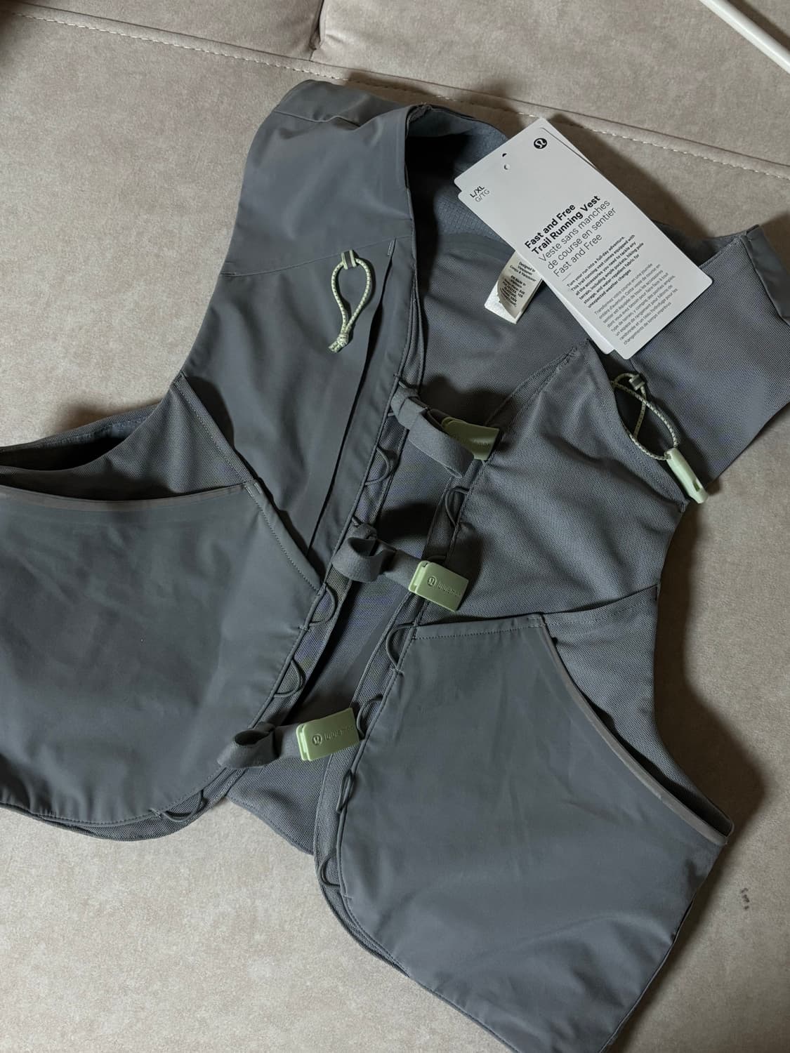 룰루레몬 패스트앤 프리 러닝 베스트 상품이미지1