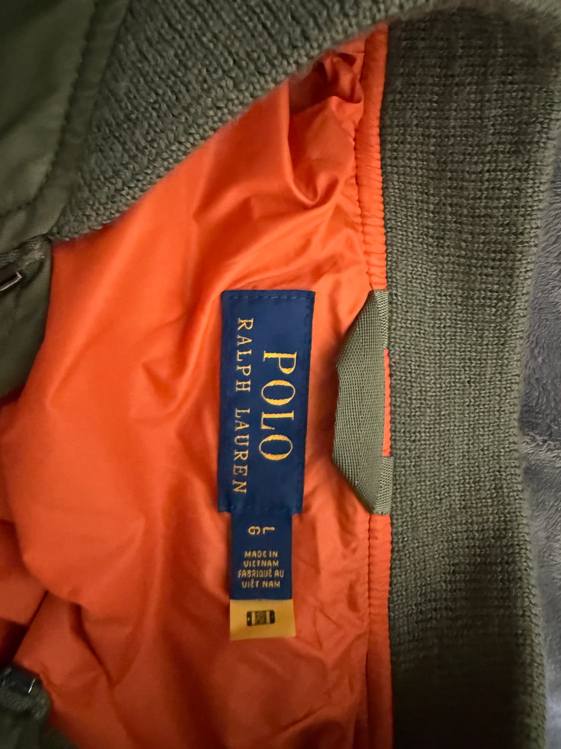 폴로 항공점퍼 보머자켓 상품이미지2