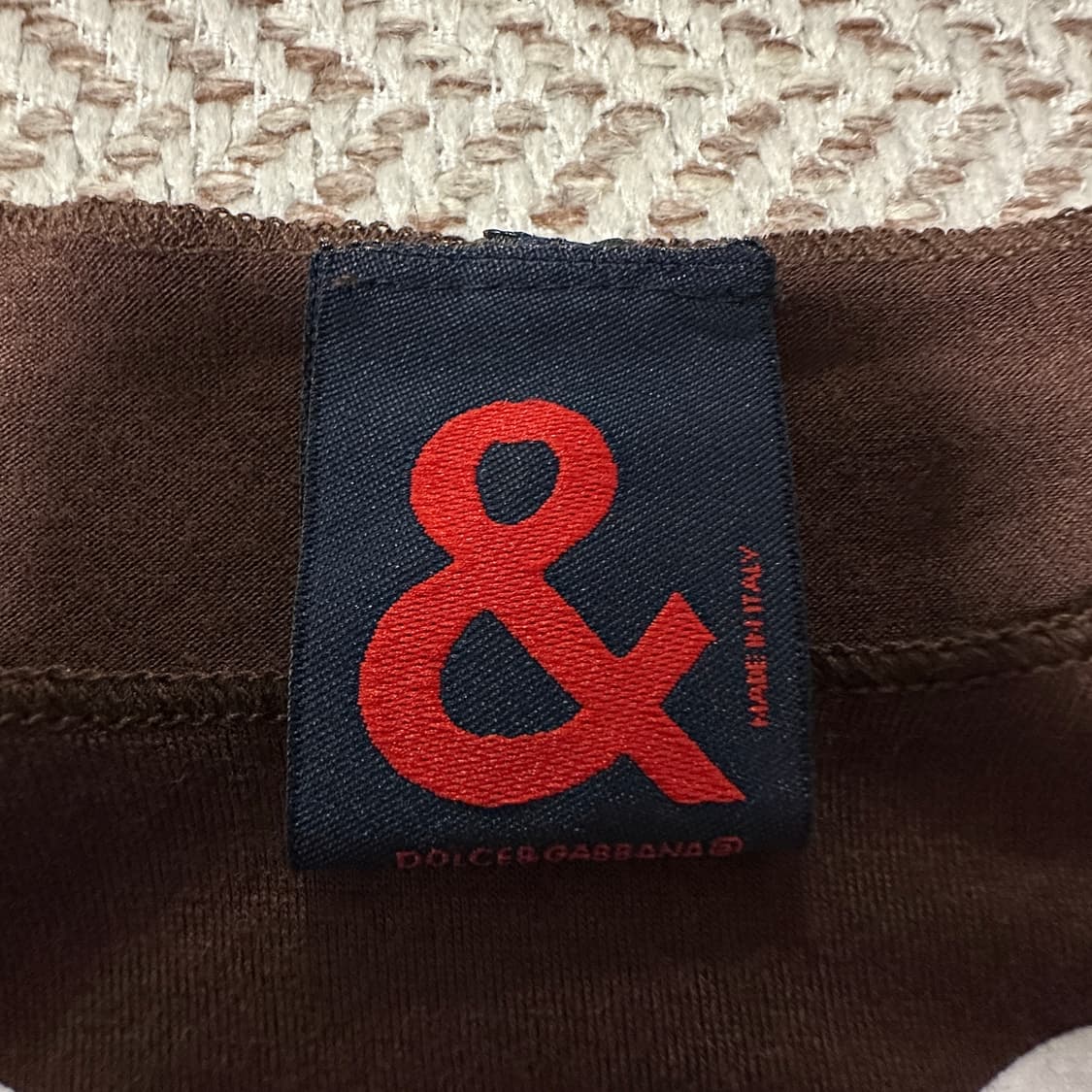 DOLCE & GABBANA iyaly sleeveless shirt 상품이미지3