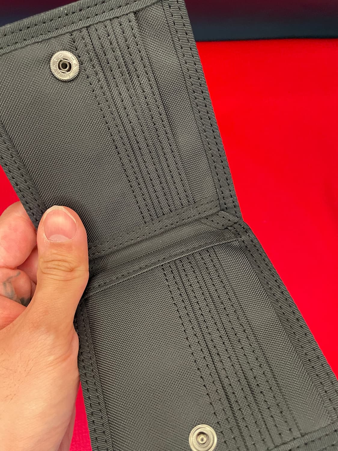 PORTER/ HEAT  WALLET  히트 나일론 반지갑 상품이미지3