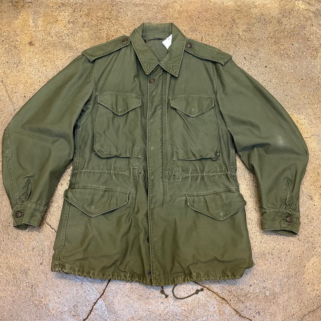 1950s USA 미군 밀리터리 M51 필드자켓  상품이미지1