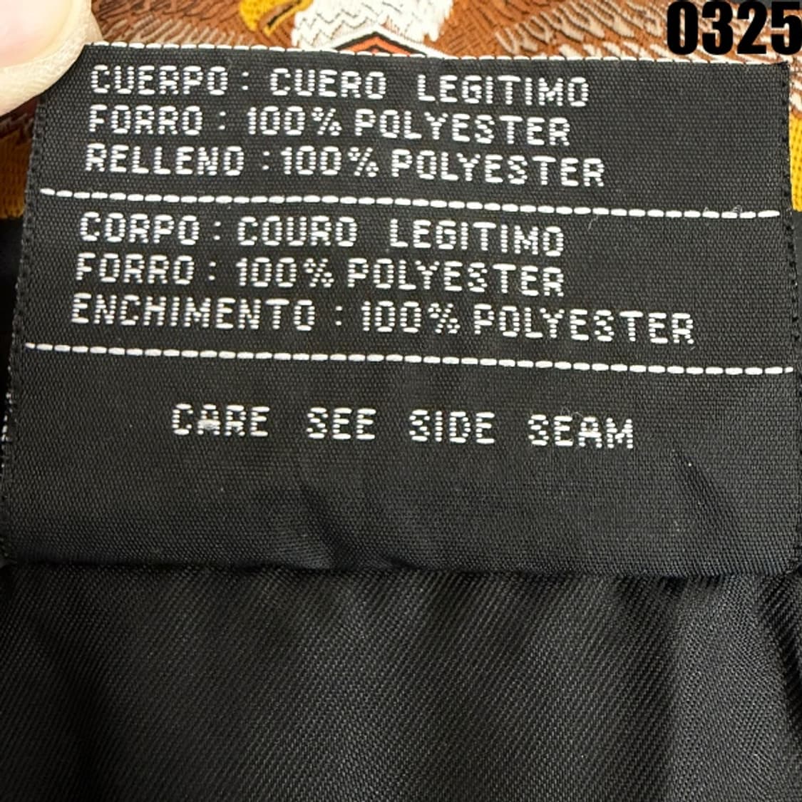 할리데이비슨 레더자켓 L 0325 상품이미지7