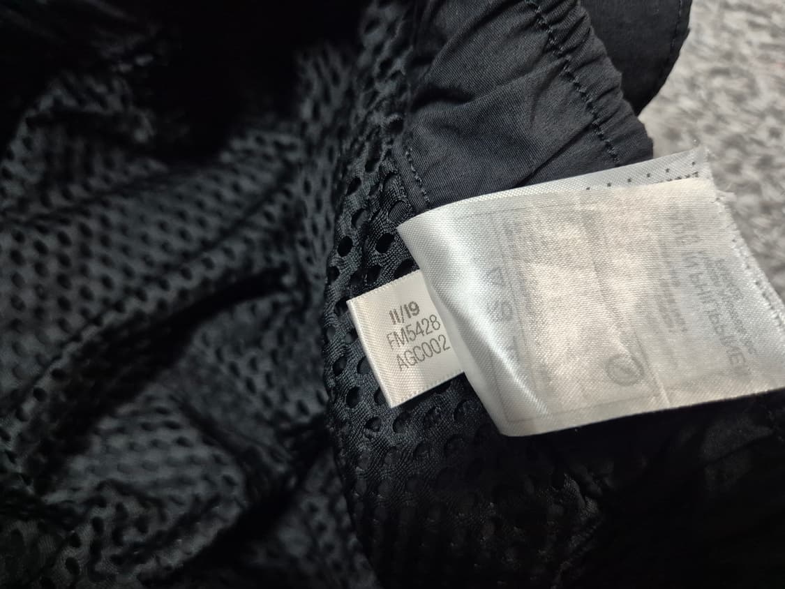 아디다스 남성 우븐 나일론 조거 팬츠 L(84) 상품이미지8