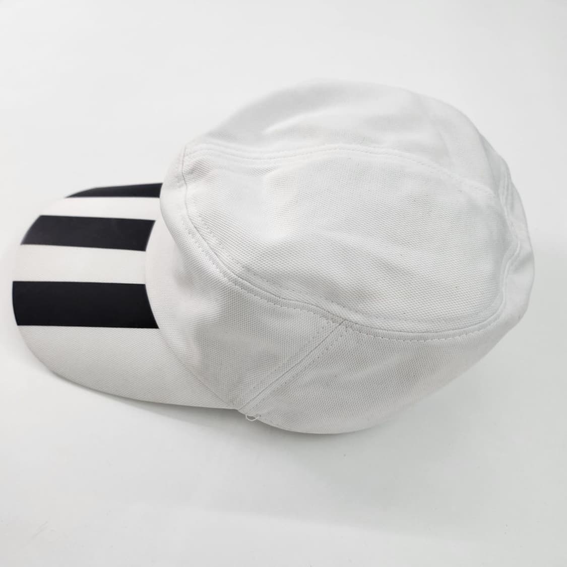 ADIDAS 3 스트라이프 화이트 캡 M 상품이미지3