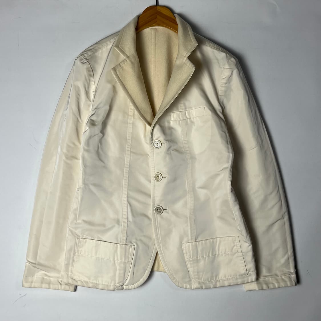 [JIL SANDER] 질샌더 캐시미어 실크 리버시블 블레이저  상품이미지2